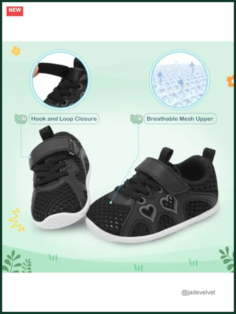 Toddler Girl Sneakers - Barefoot Walking Shoes